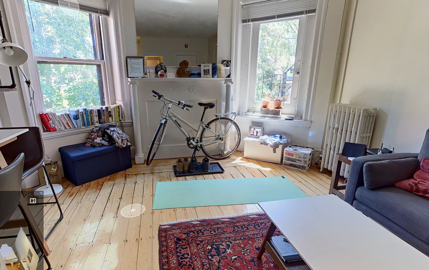 Brookline Condo: 1069 Beacon St.,