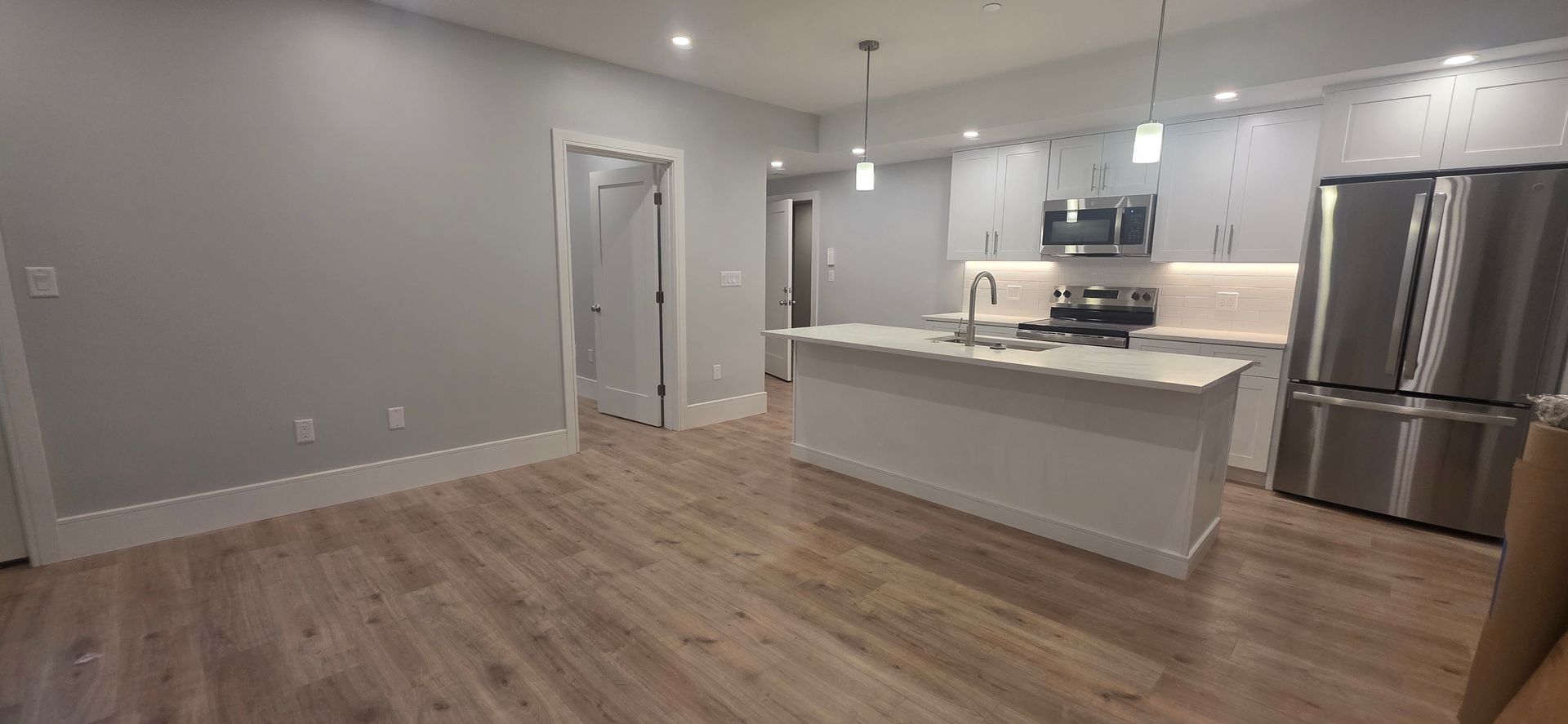 Boston Condo: 124 Kenrick Street