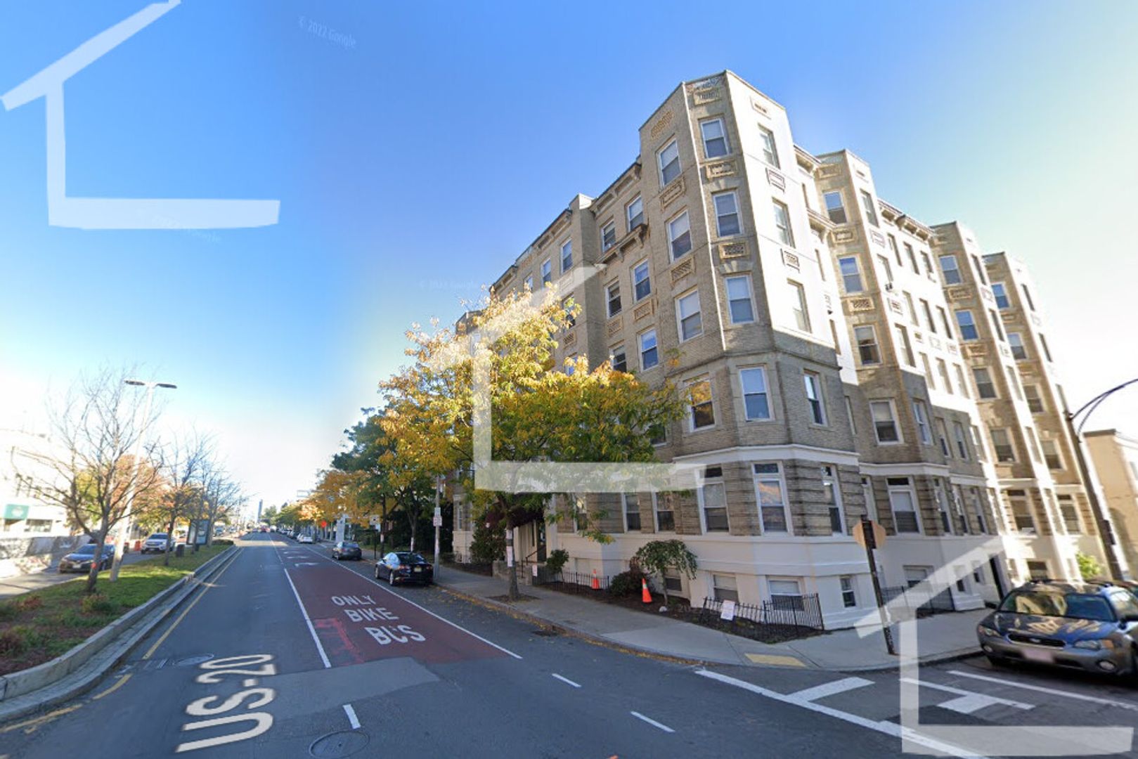 Boston House: 64 Brighton Ave