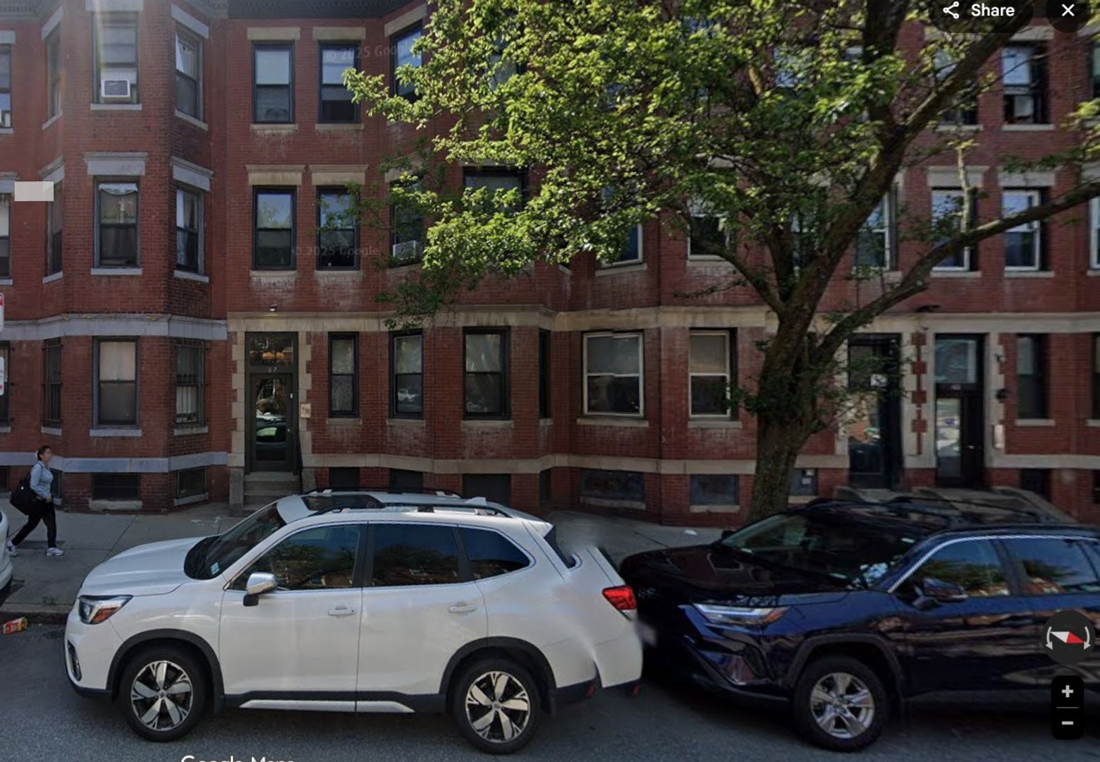 Boston House: 67 South Huntington Ave.