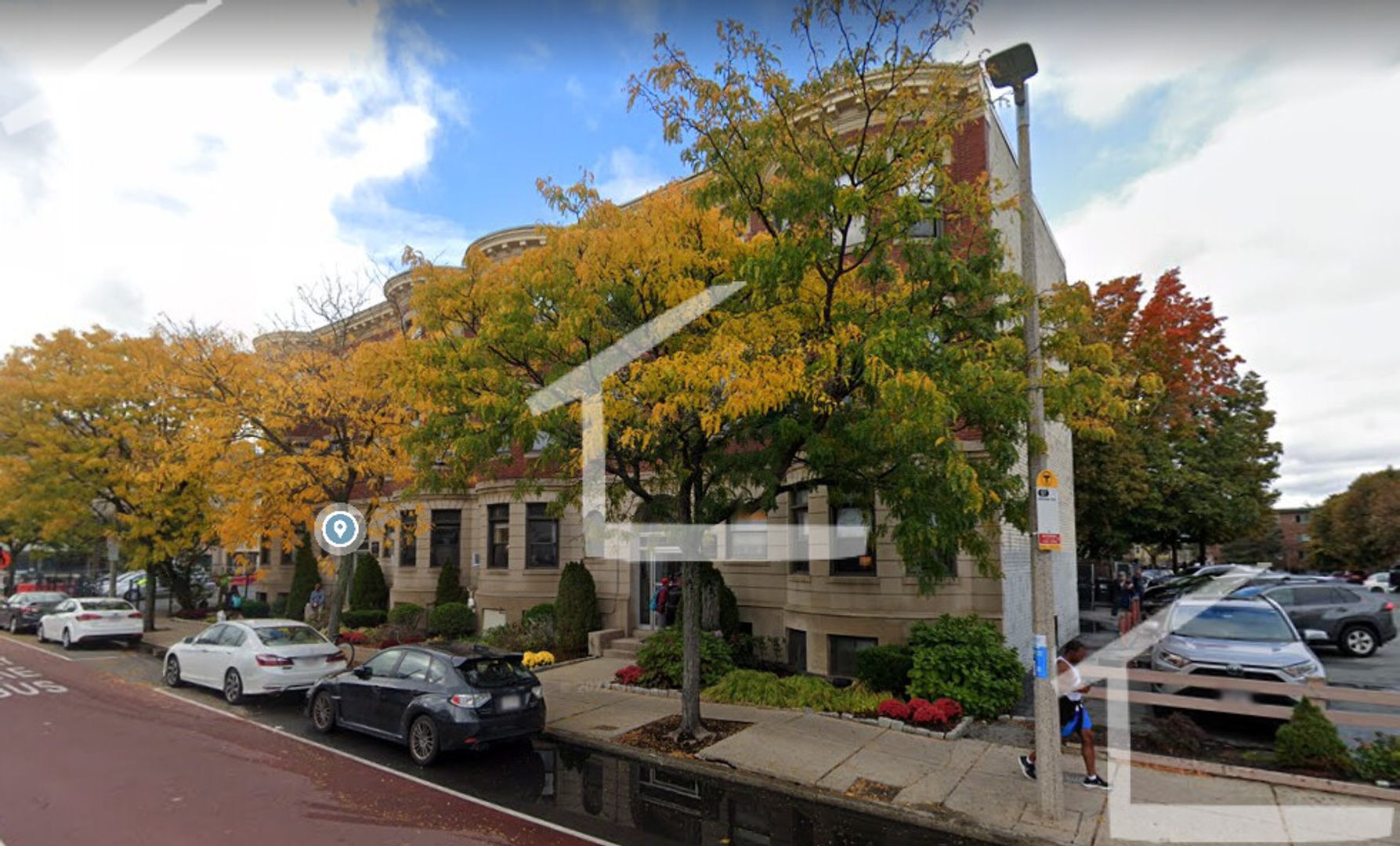 Boston House: 23 Brighton Ave