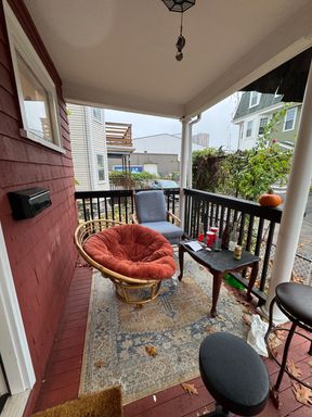Single-Family House in Allston, In-Unit Laundry, Porch, Central Heat/AC, Parking, Eat-in Kitchen – photo 1