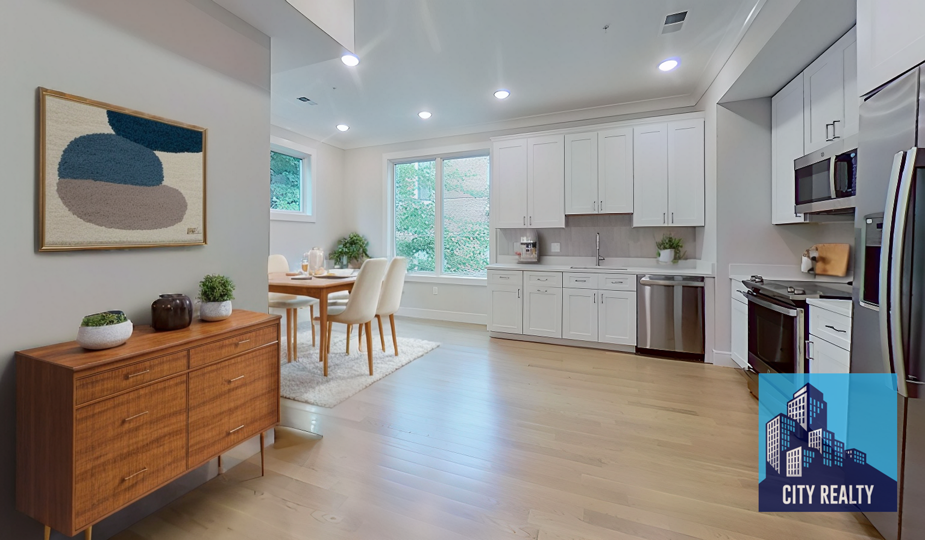 Boston Condo: 108 Warren St
