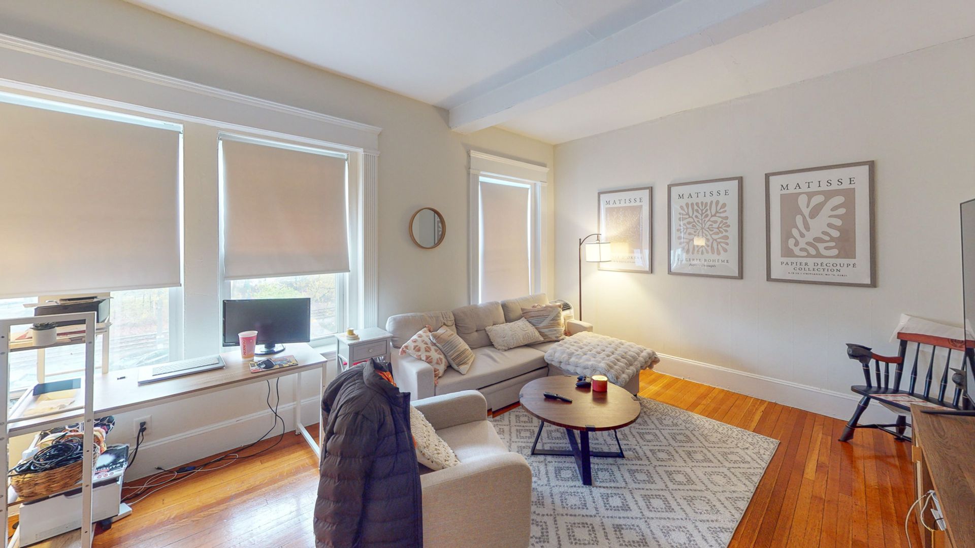 Brookline Condo: 1595 Beacon St