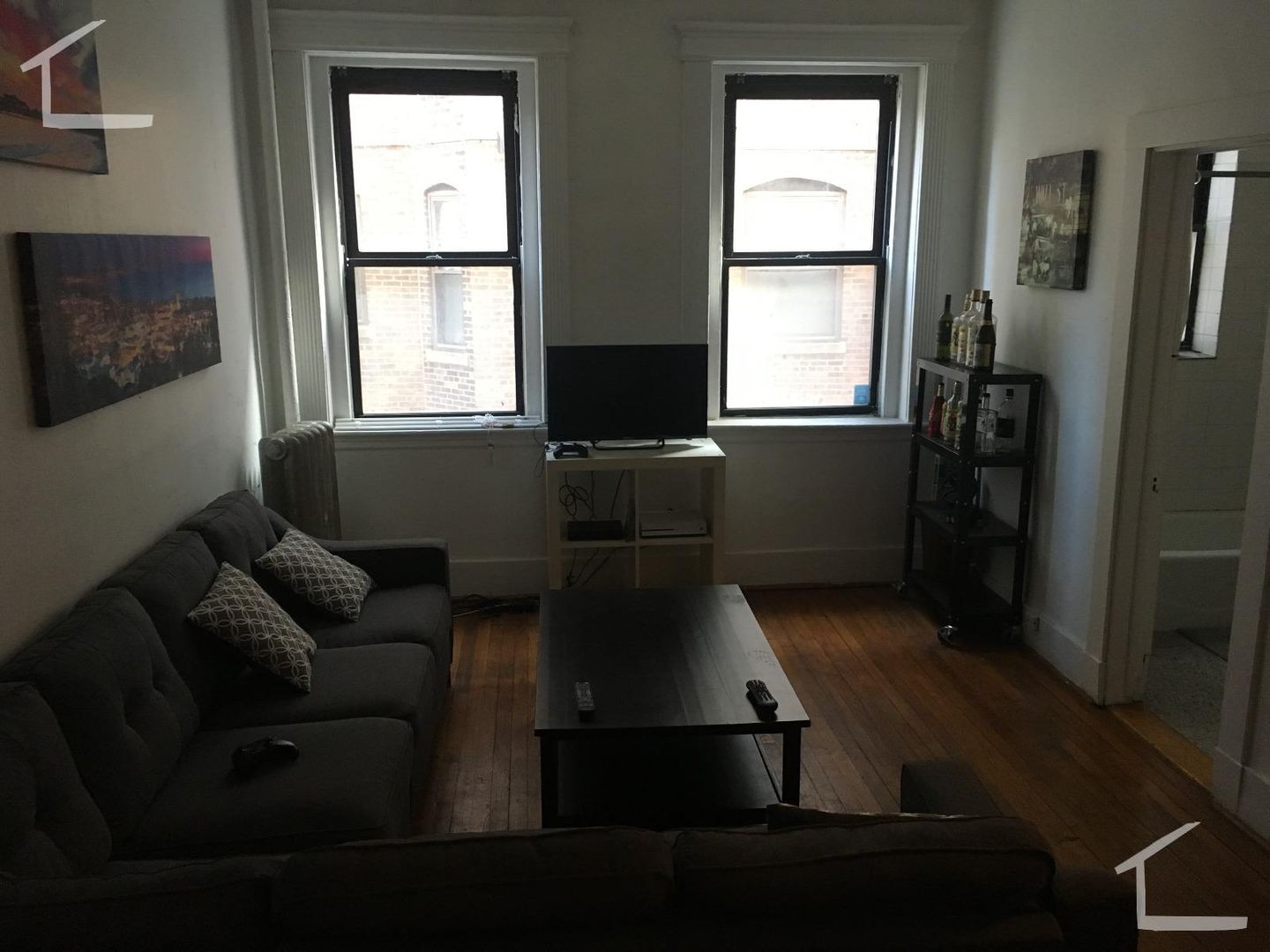 Boston Condo: 1248 Commonwealth Ave