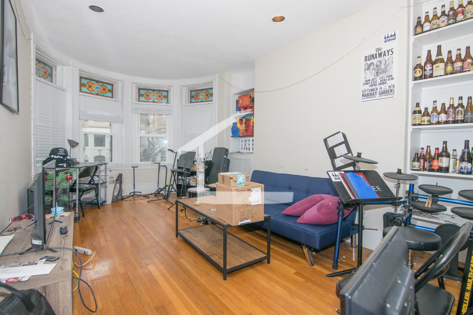 Boston Condo: 61 Westland Ave