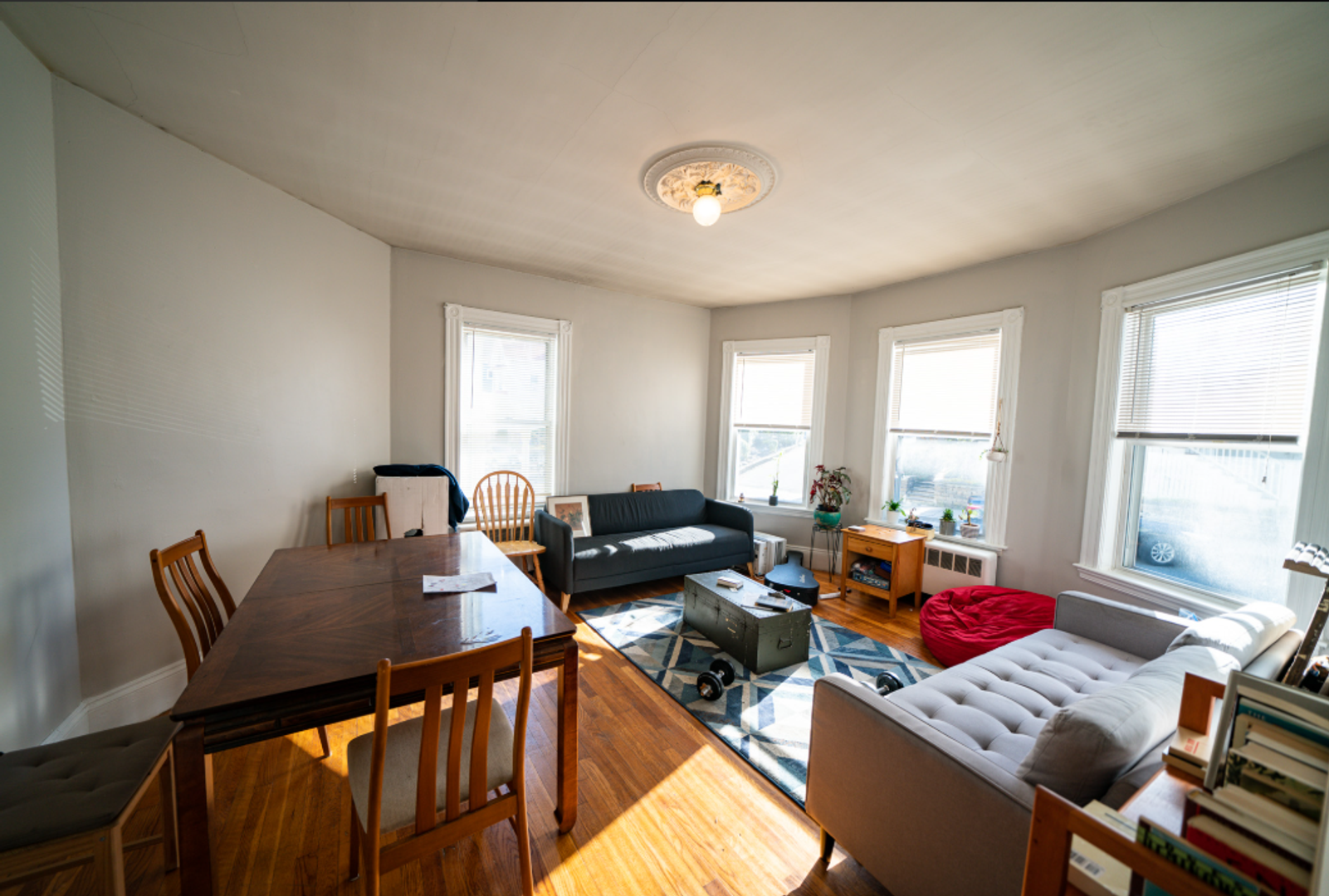 Boston House: 47A Hillside St