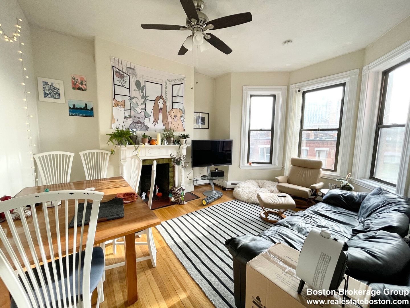 Boston Condo: 17 Symphony Rd