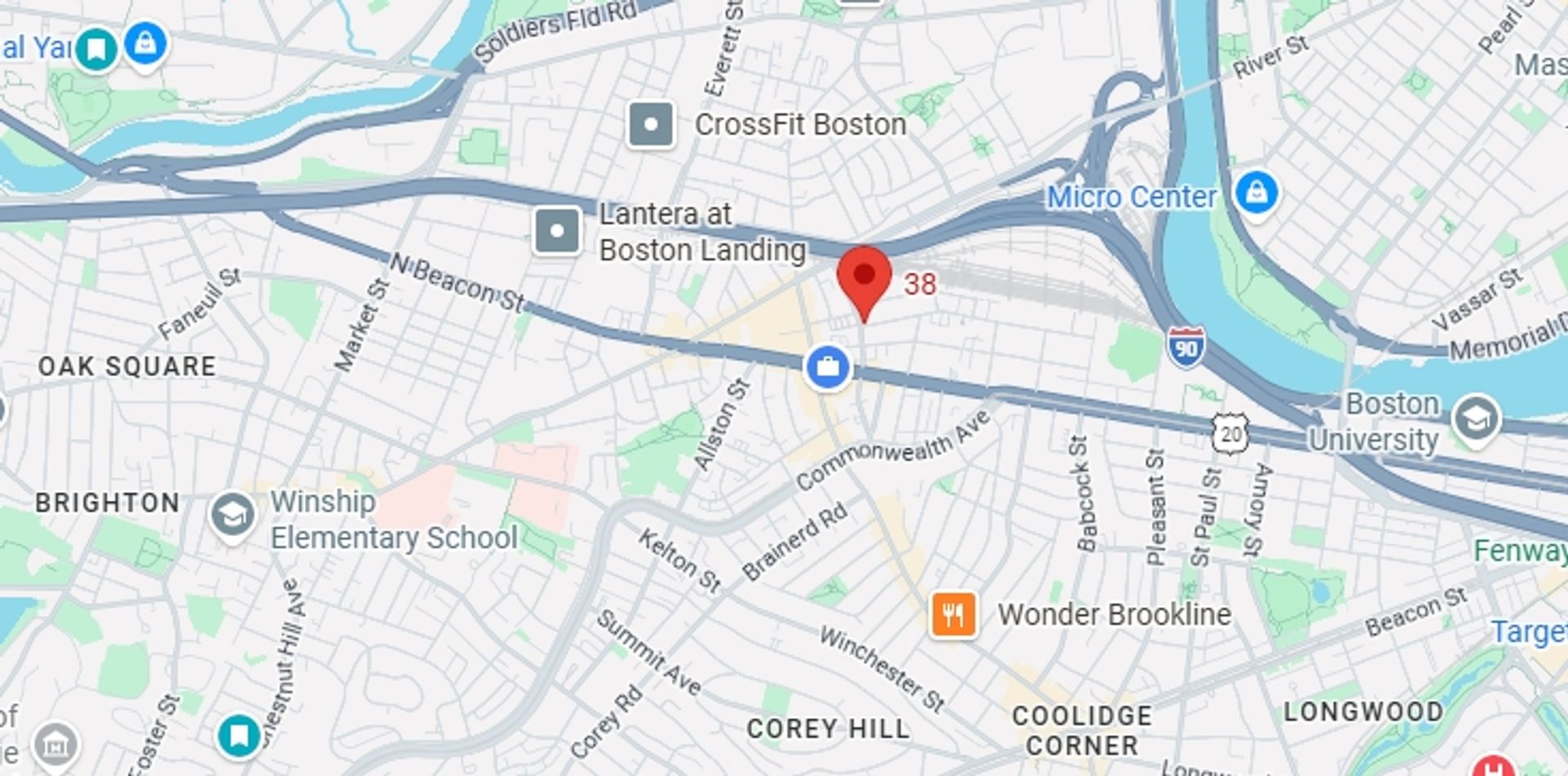 Boston (Allston) House: 338 Linden St, #16
