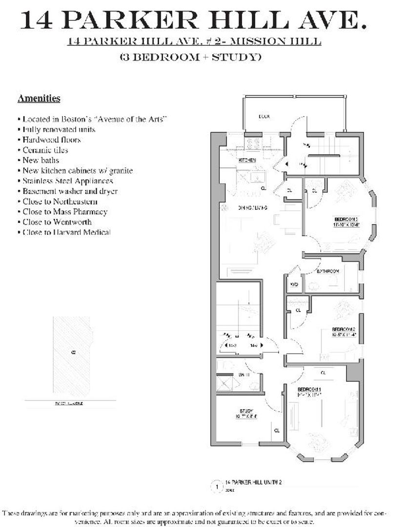 Mission Hill Condo: 14 Parker Hill Ave