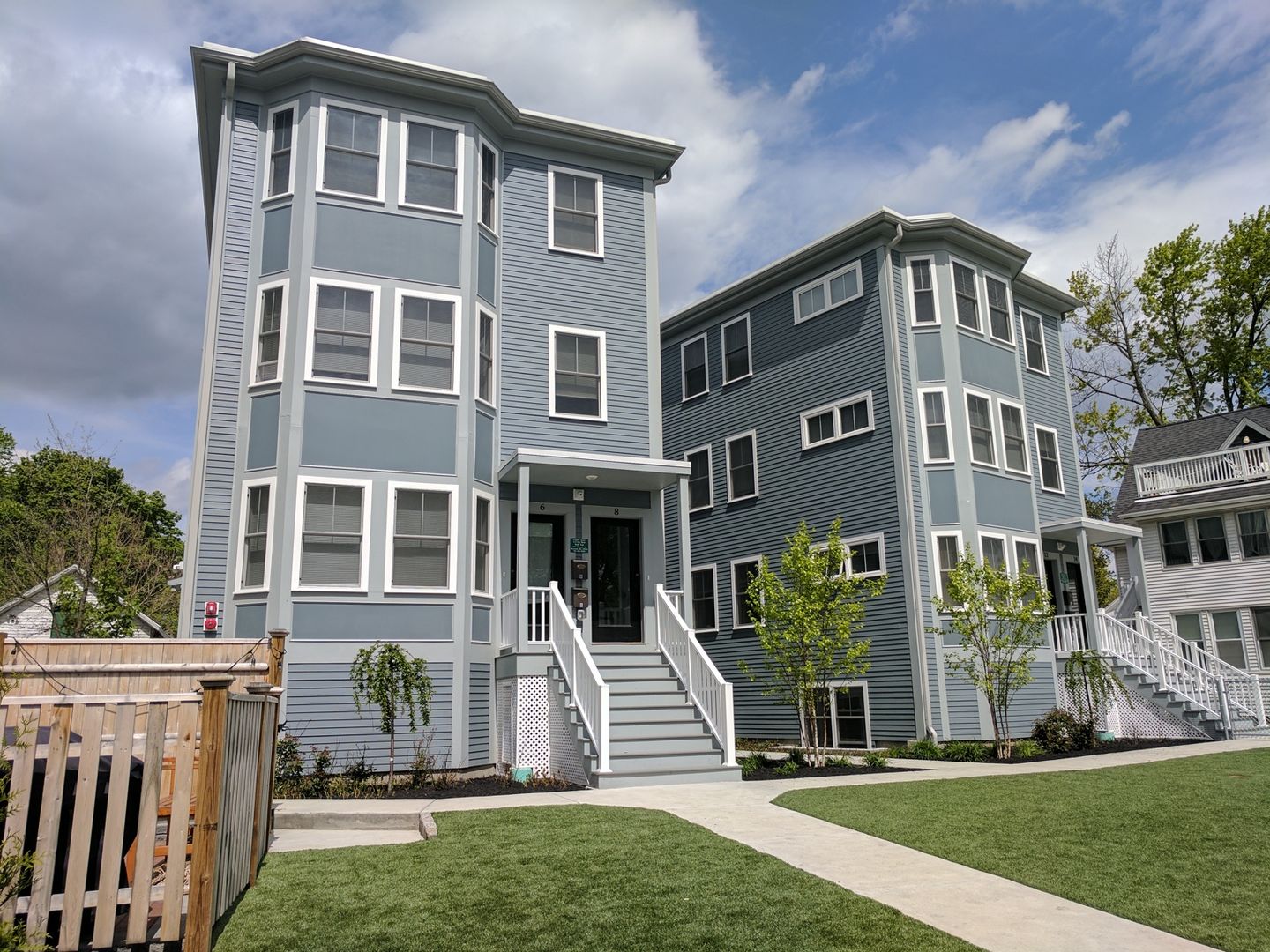 Boston (Allston) House: 12 Fren St