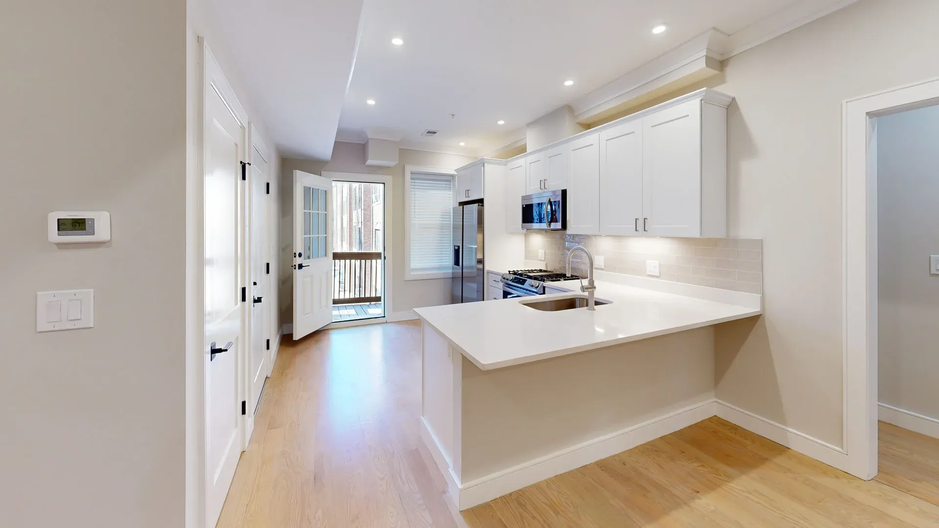 Boston Condo: 161 Allston St