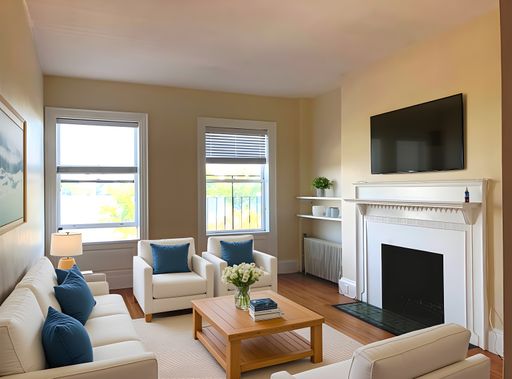 No Brokers Fee, Large Unit in Back bay, heat, Hot Water Included, Laundry on a Site – photo 1