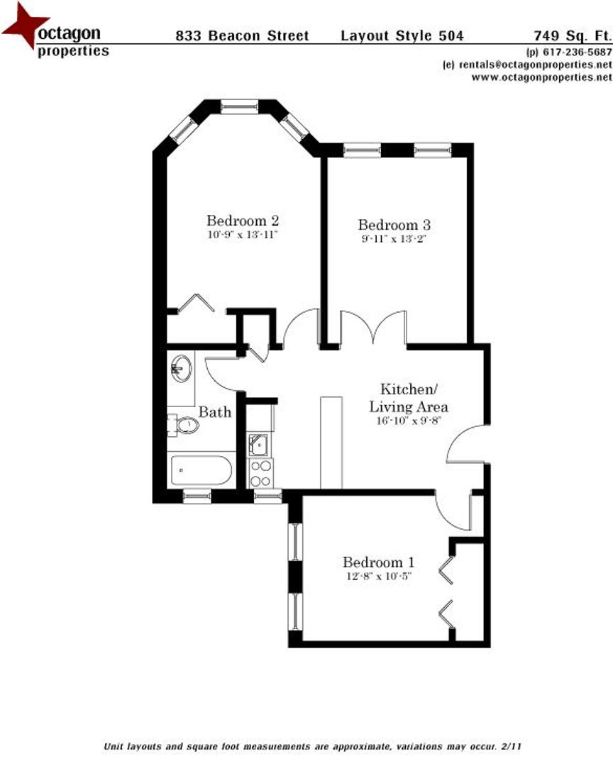 Boston Condo: 833 Beacon St.