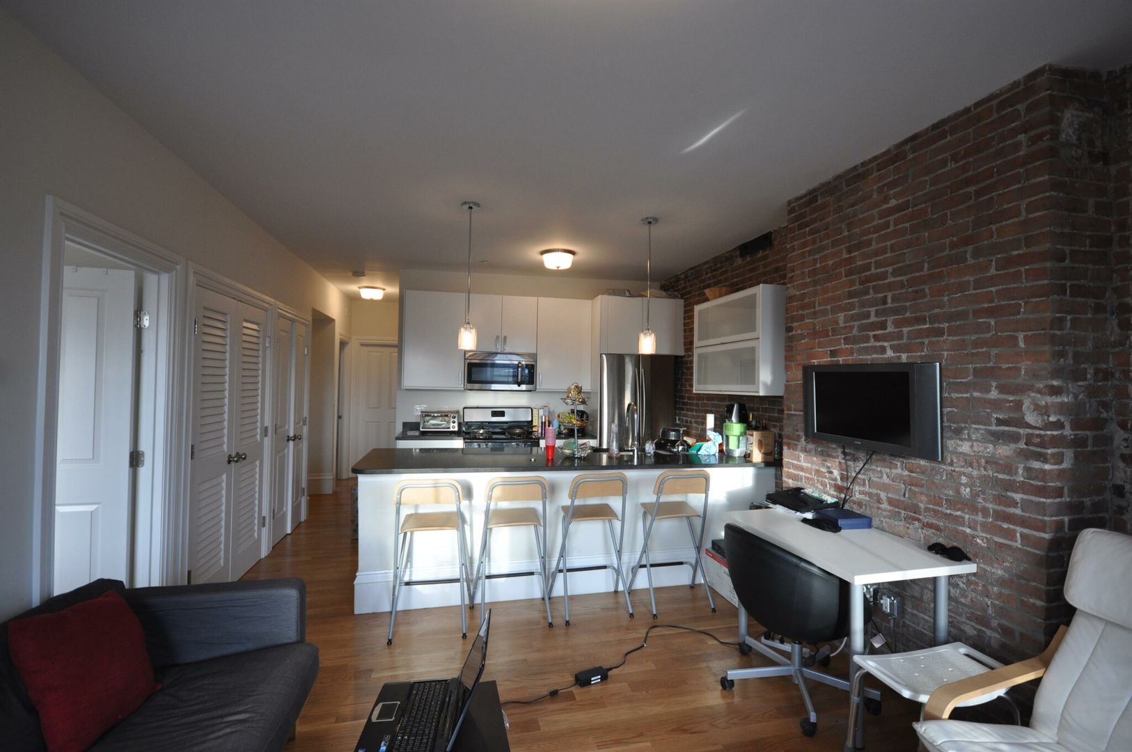 Boston Condo: 656 Massachusetts Ave