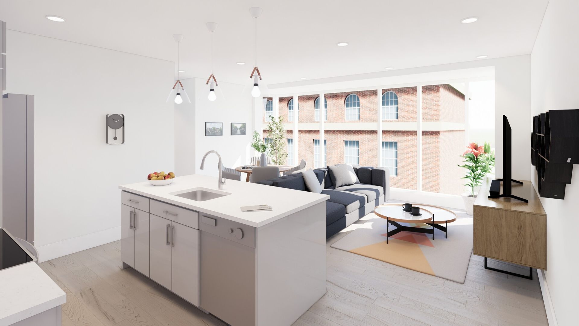 Boston Condo: 1 Newcomb St