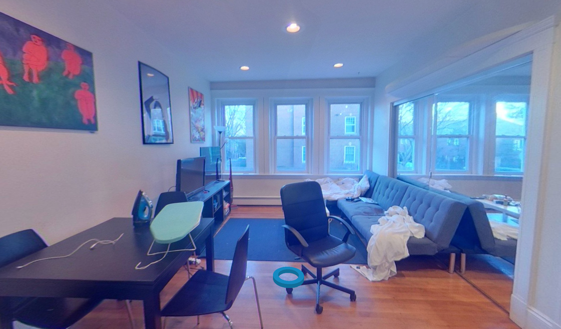 Brookline Condo: 94 Pleasant St