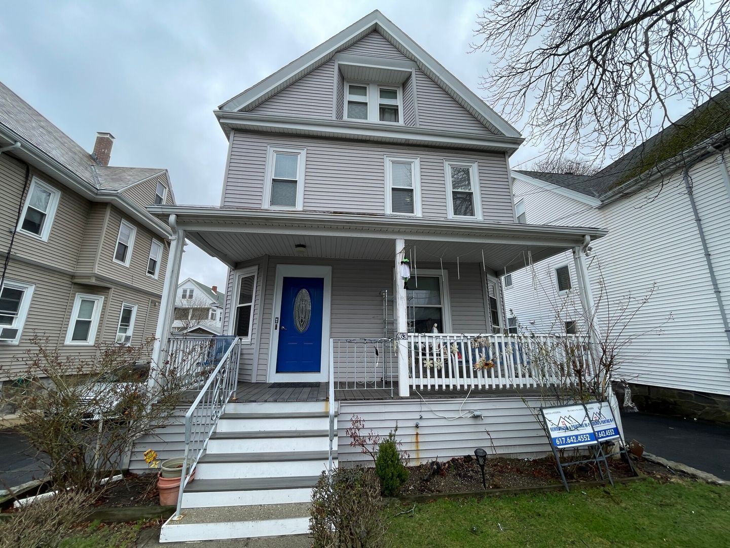 Boston Condo: 66 Fairbanks St.,