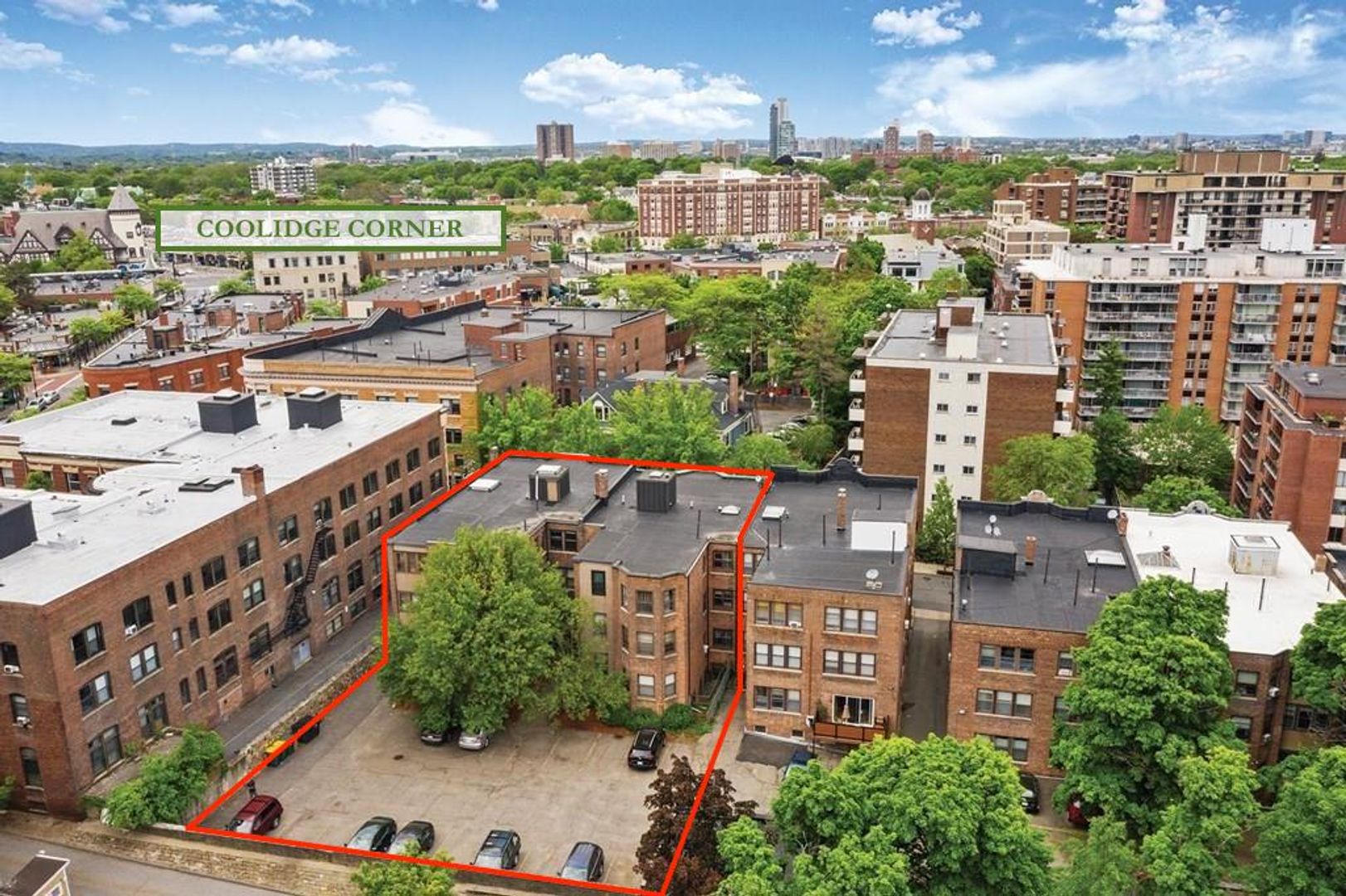 Brookline Condo: 15 Stearns Rd