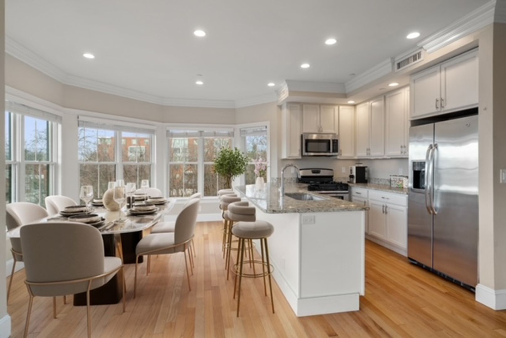 BOston House: 150 Chestnut Hill Ave