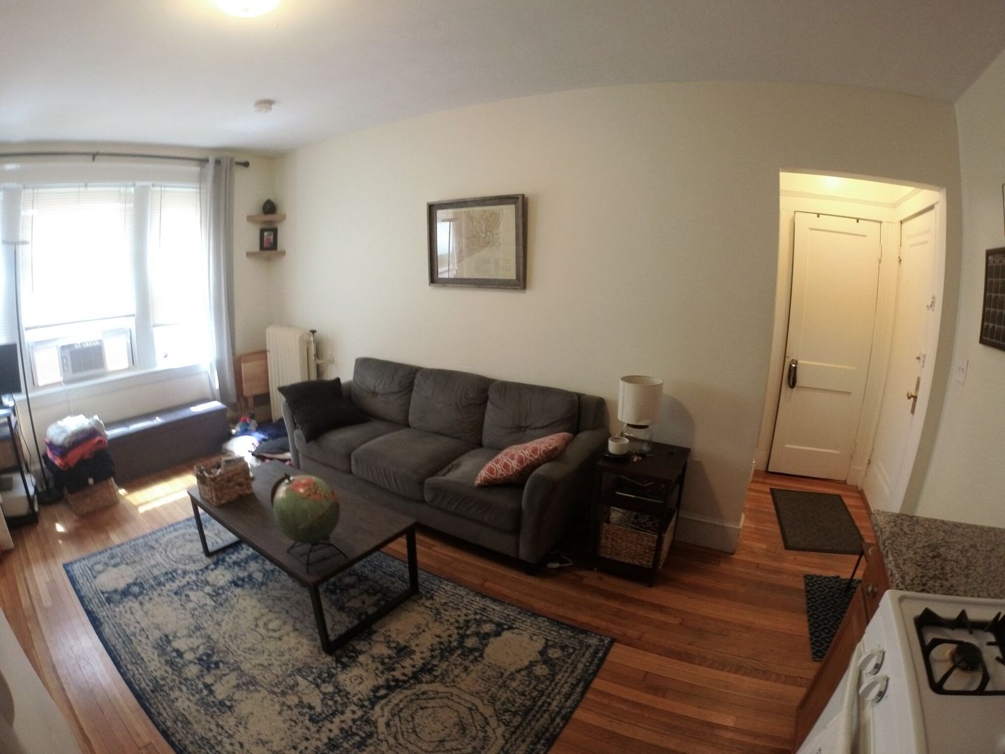 Boston Condo: 1615 Commonwealth Ave.,