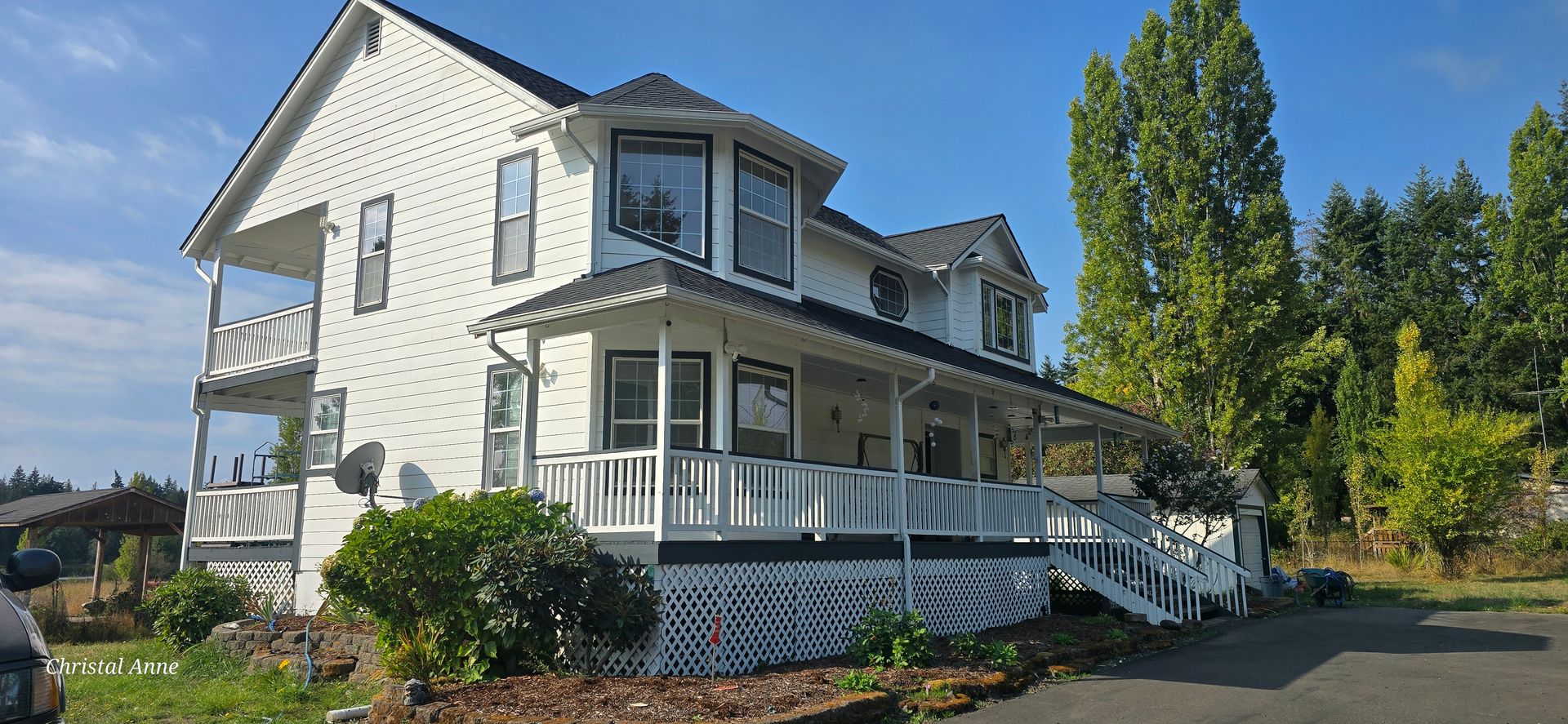 Shelton House: 6070 SE Arcadia Road