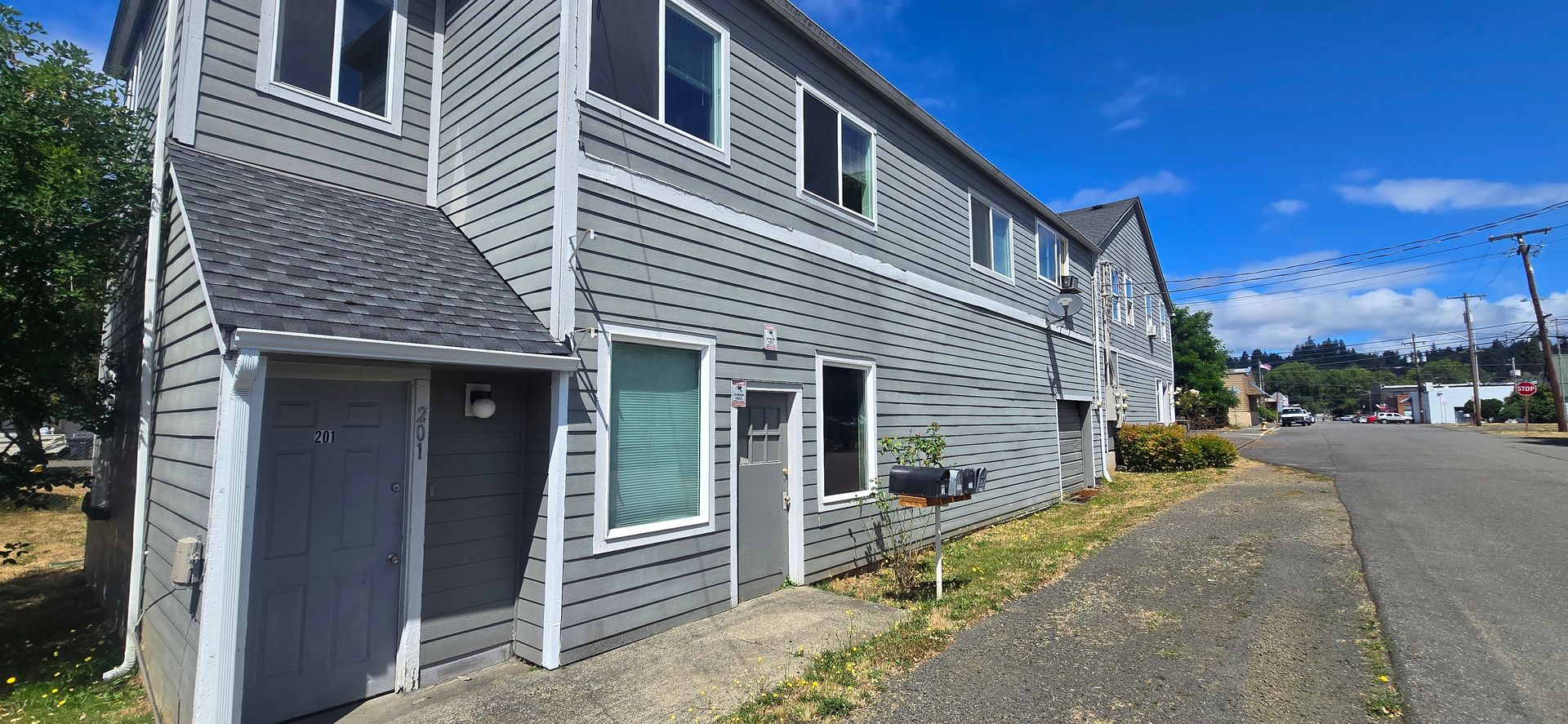 Shelton Apartment: 321 South Third Street