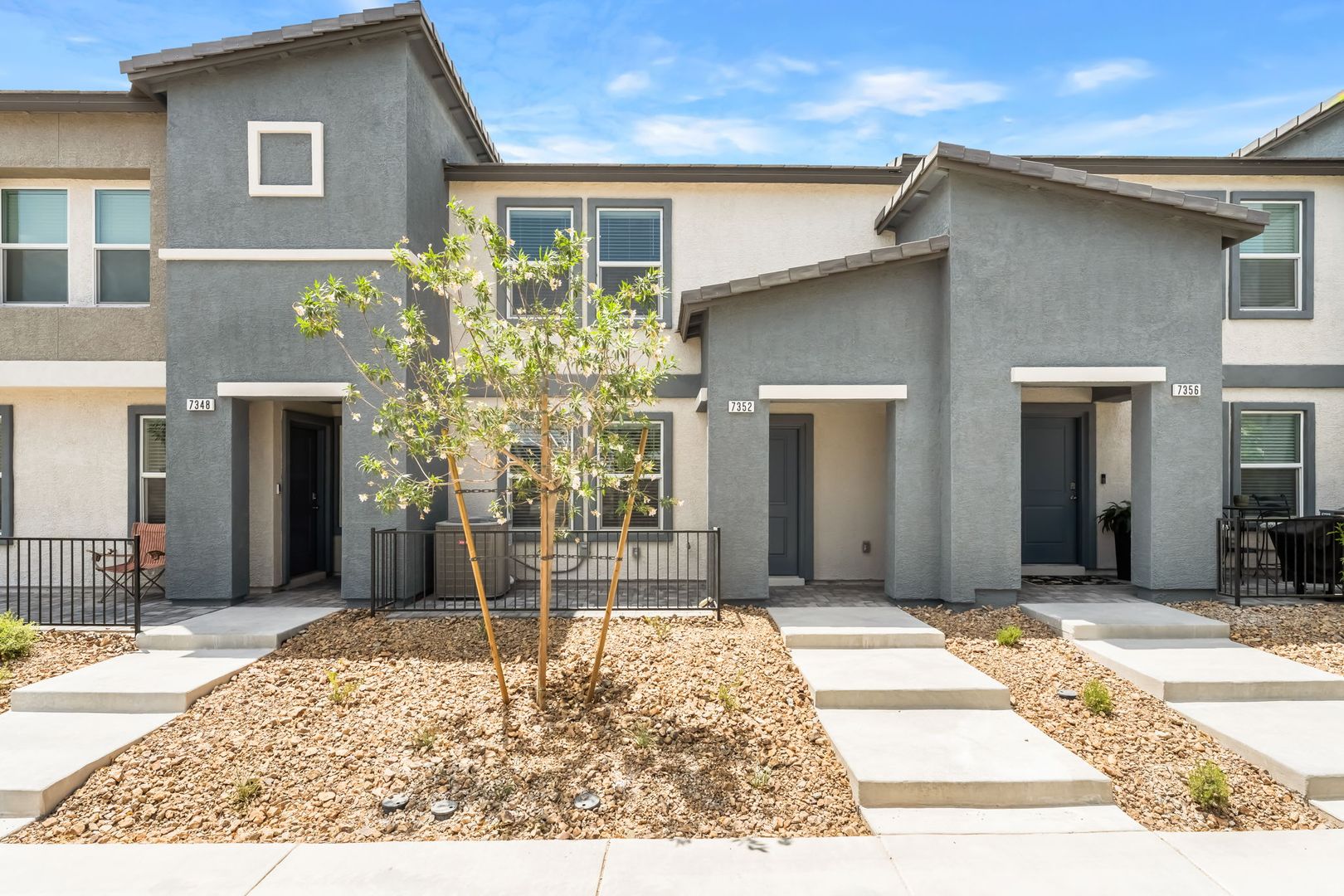 N Las Vegas Townhome: 7352 Joanna Brook St