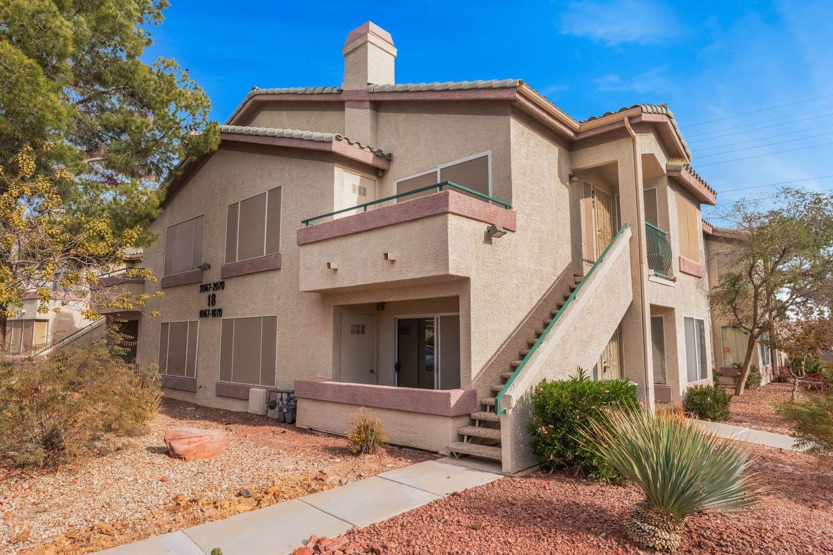 Las Vegas Condo: 5710 E. Tropicana Ave., #1067