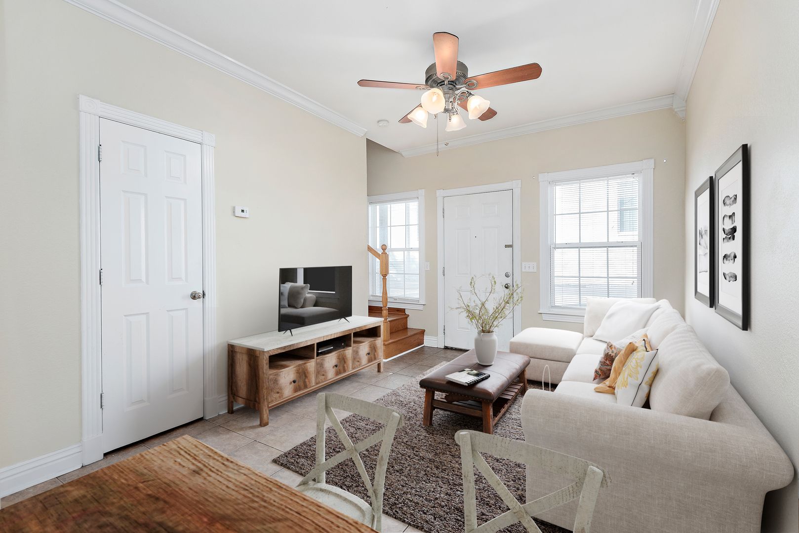 Fayetteville Apartment: 523 storer ave 1-3