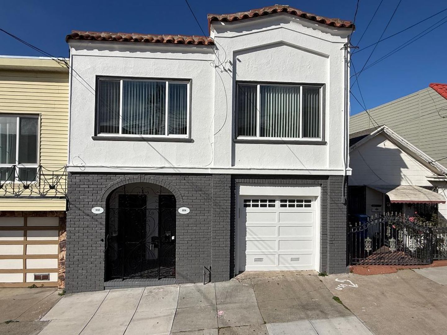 San Francisco Apartment: 1052 Jamestown Avenue