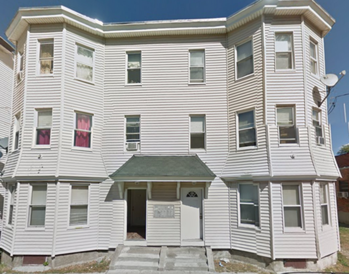 Boston Apartment: 91-93 Bragdon Street