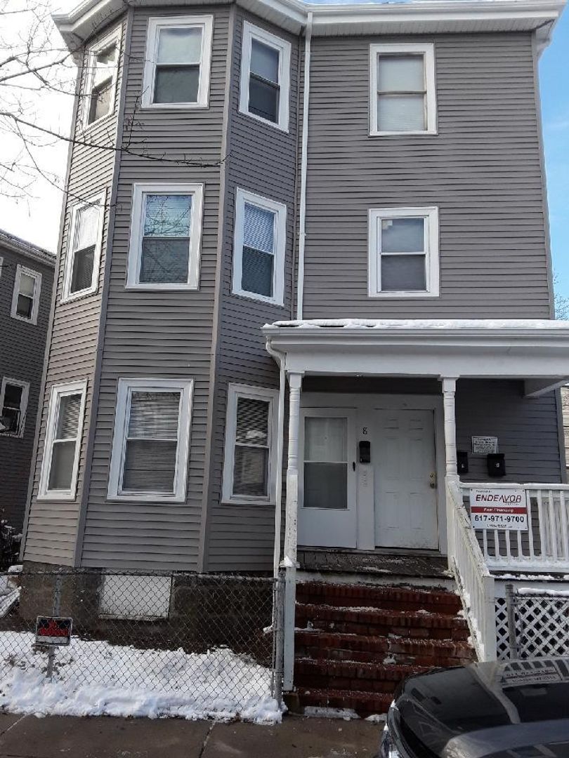 Dorchester Apartment: 8-10 Inwood Street