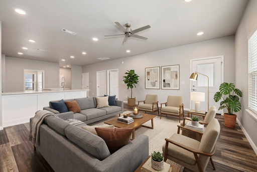 1 bedroom, 1 bath Villa with attached garage Premium View