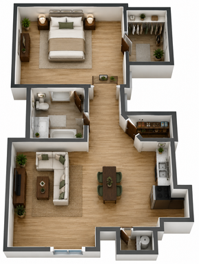 1312 North 3rd St, B10