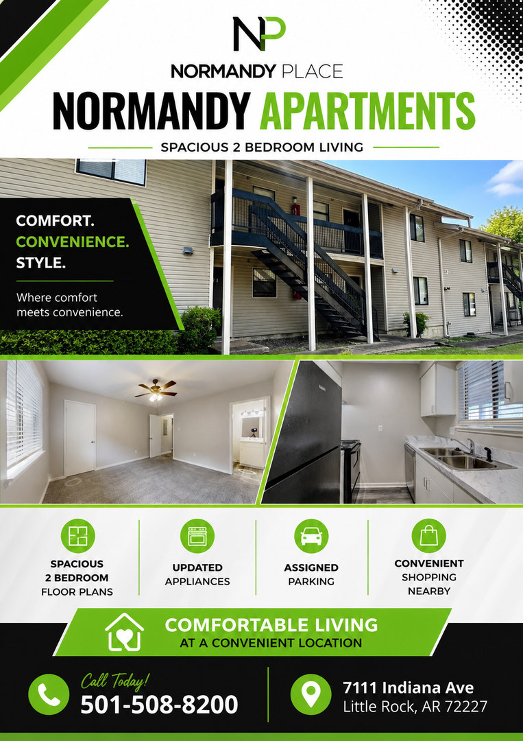 Little Rock Apartment: 7111 Indiana Ave