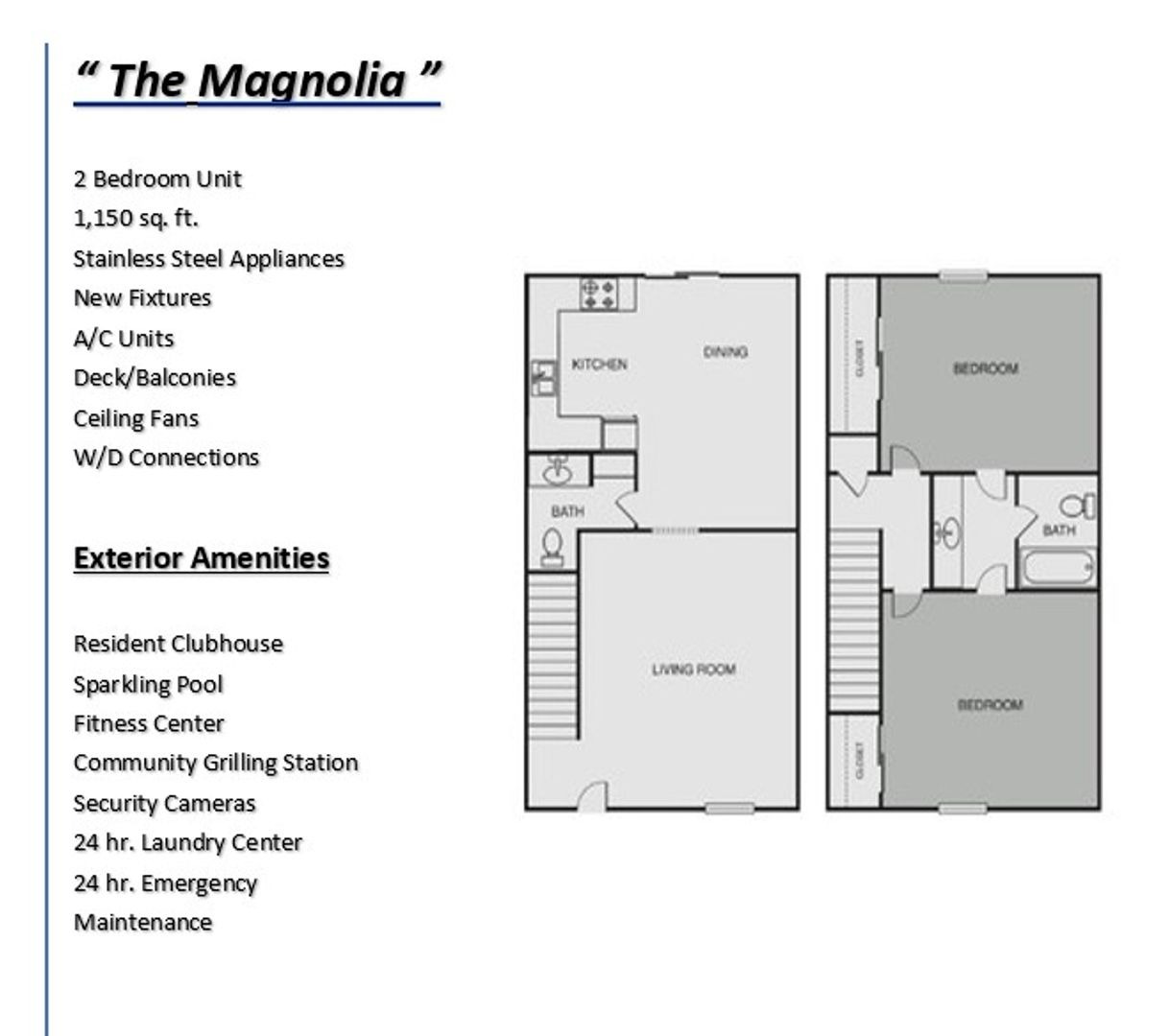 Little Rock Apartment: 6838 Cantrell Rd