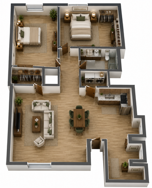 1312 North 3rd St, I05