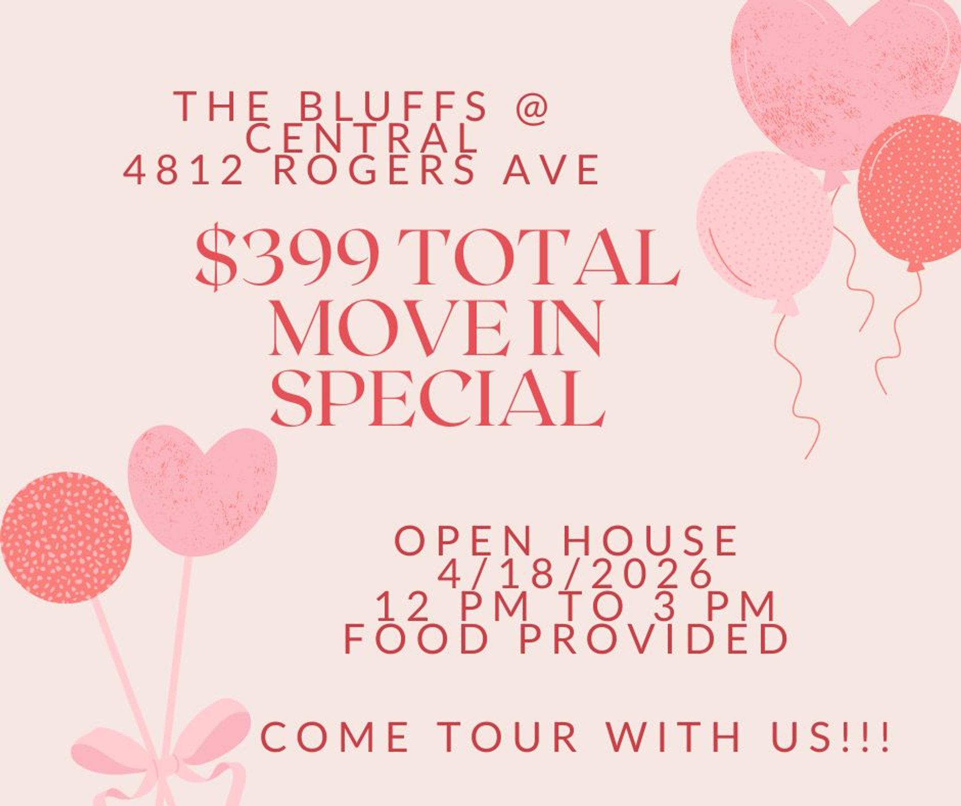 Fort Smith Apartment: 4801 Rogers Ave