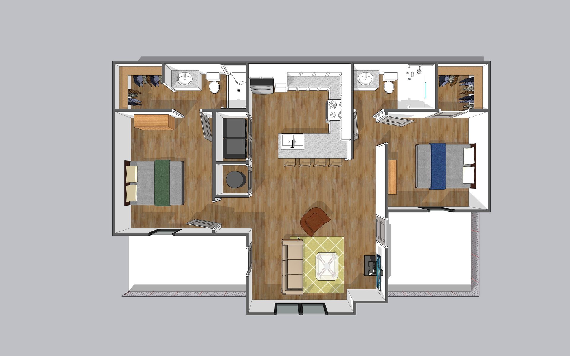 Barling Apartment: 1800 Frontier Rd