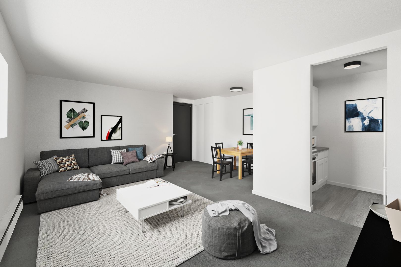 New Brighton Apartment: 201 Valley Ave.