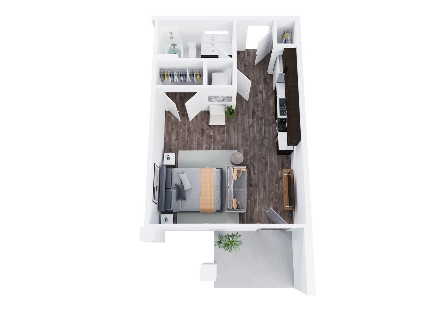 Alexandria Apartment: 716 & 718 Darling Ave