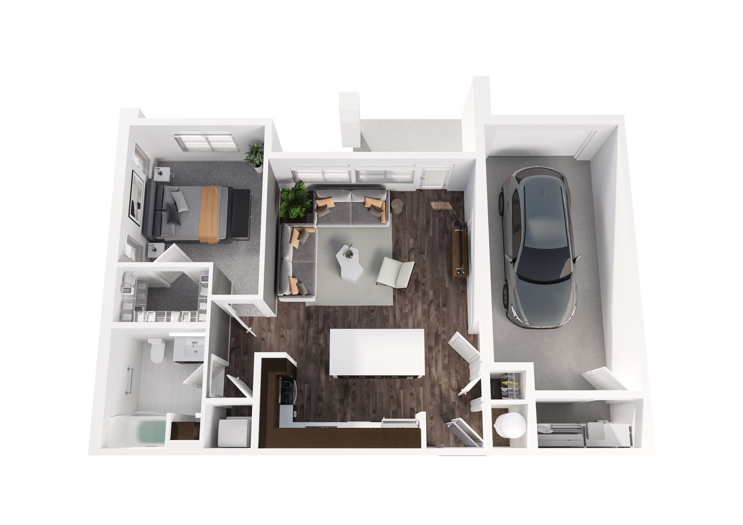 Alexandria Apartment: 716 & 718 Darling Ave