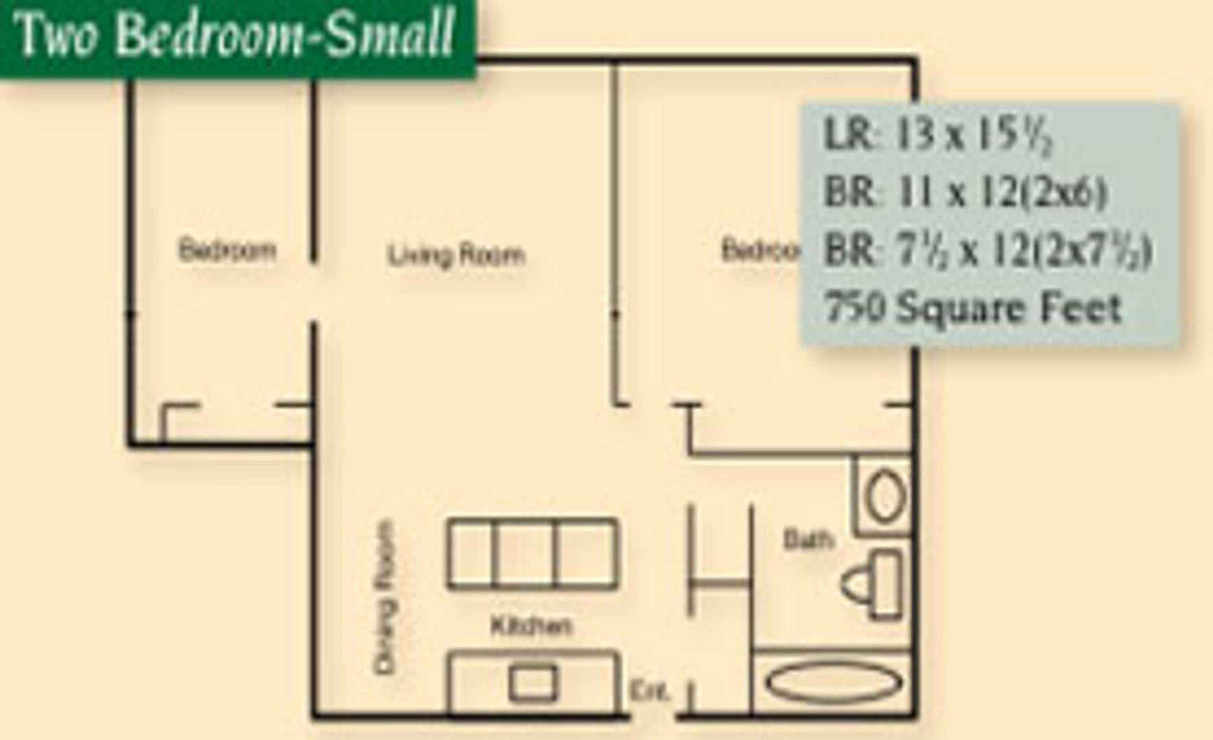 Waite Park Apartment: 30 15th Ave N