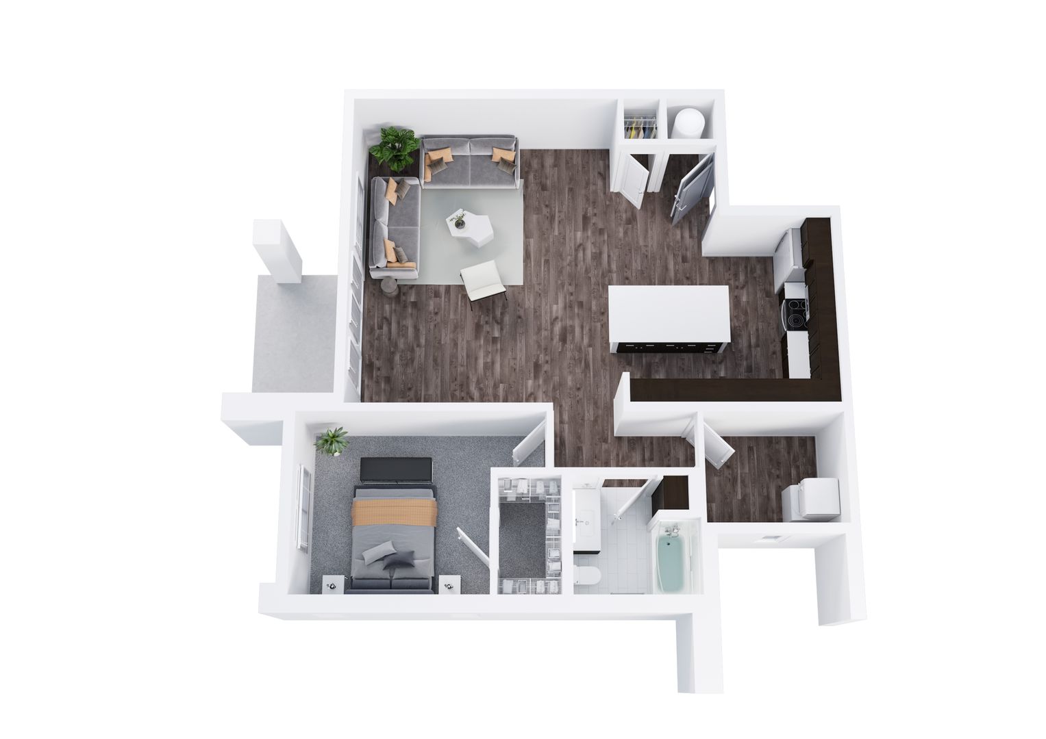 Alexandria Apartment: 716 & 718 Darling Ave