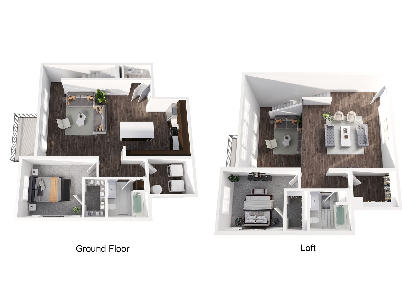 Alexandria Apartment: 716 & 718 Darling Ave