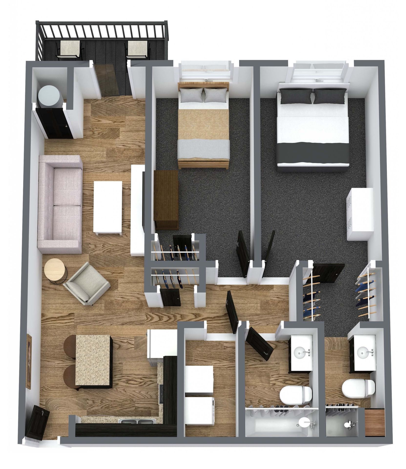 Elk River Apartment: 725 6th St NW