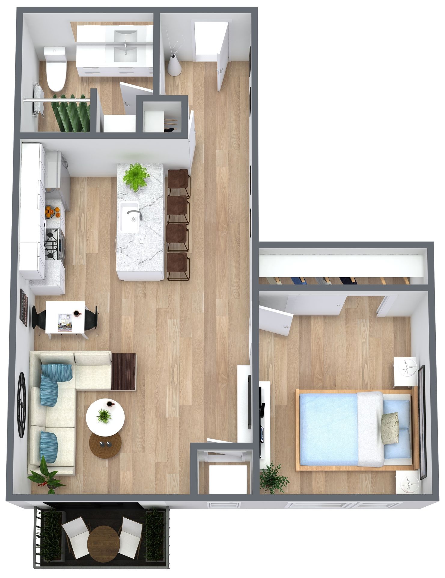 St. Michael Apartment: 11910 Town Center Drive NE