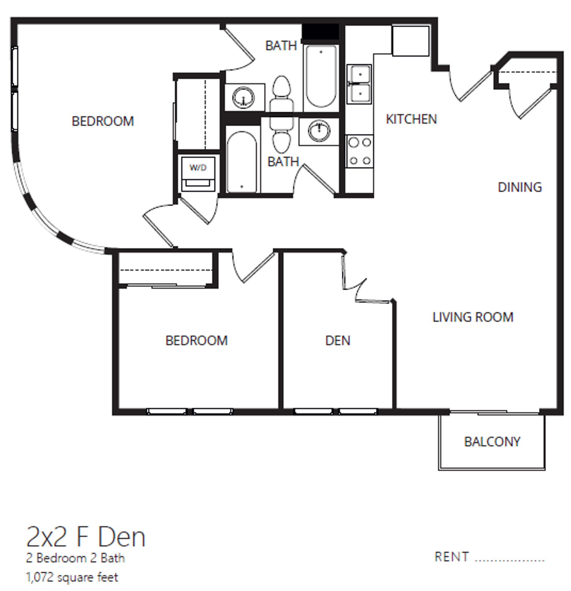 Sartell Apartment: 1531 7th Ave S