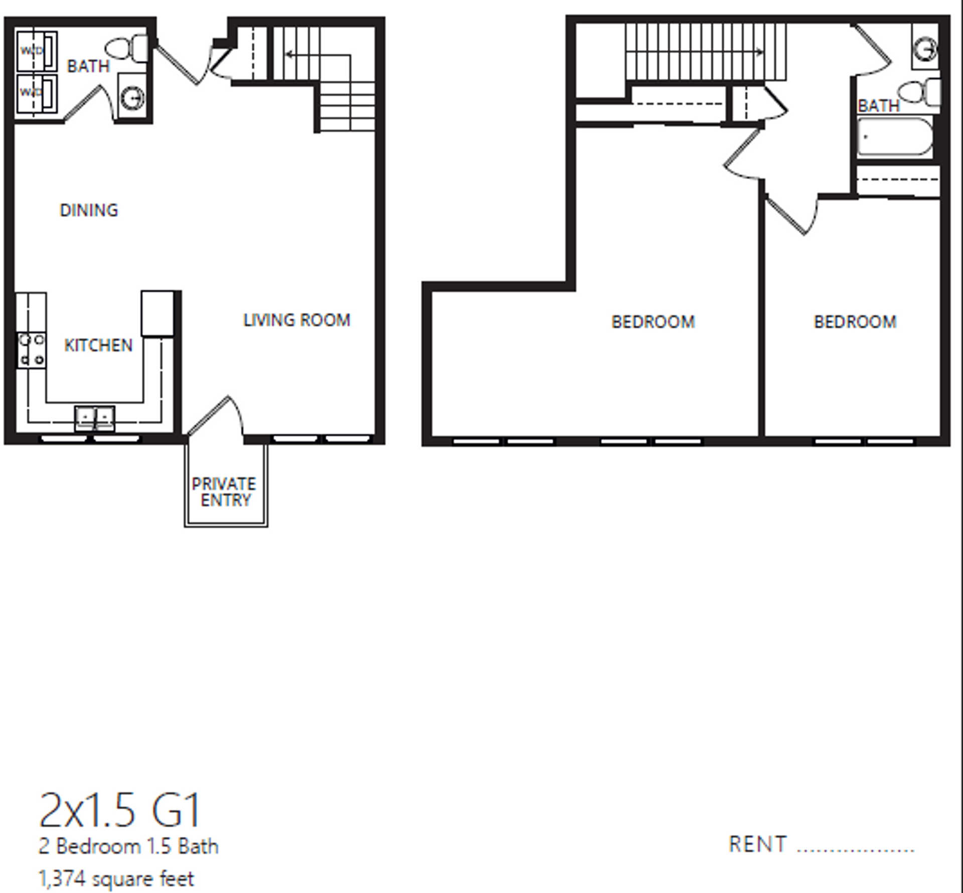 Sartell Apartment: 1531 7th Ave S